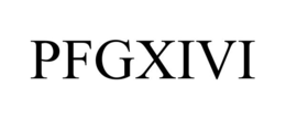 PFGXIVI
