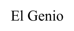 EL GENIO