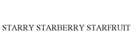 STARRY STARBERRY STARFRUIT