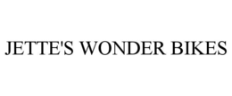 JETTE'S WONDER BIKES