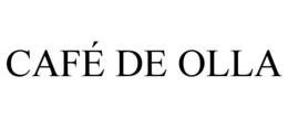 CAFÉ DE OLLA