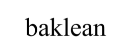 BAKLEAN
