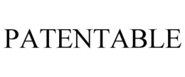 PATENTABLE