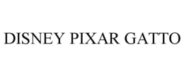 DISNEY PIXAR GATTO