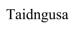 TAIDNGUSA