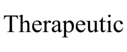 THERAPEUTIC