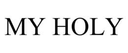 MY HOLY