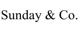 SUNDAY & CO.
