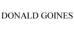 DONALD GOINES