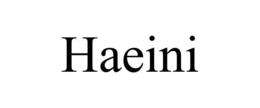 HAEINI
