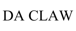 DA CLAW