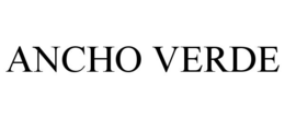 ANCHO VERDE