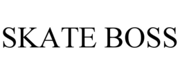 SKATE BOSS