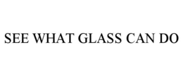 SEE WHAT GLASS CAN DO