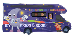 RAMADAN FUN FOR A NEW GENERATION MY RAMADAN MOON IN THE ROOM