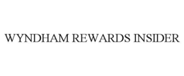 WYNDHAM REWARDS INSIDER