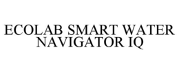 ECOLAB SMART WATER NAVIGATOR IQ