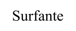 SURFANTE
