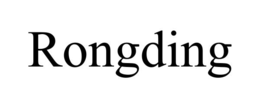 RONGDING