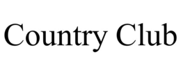 COUNTRY CLUB