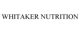 WHITAKER NUTRITION