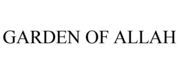 GARDEN OF ALLAH