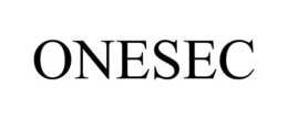 ONESEC