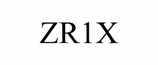 ZR1X