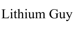 LITHIUM GUY