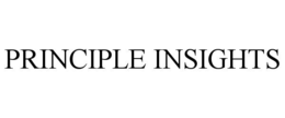PRINCIPLE INSIGHTS