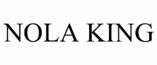 NOLA KING