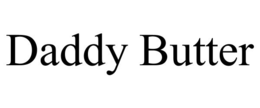 DADDY BUTTER