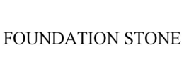 FOUNDATION STONE