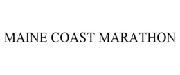 MAINE COAST MARATHON