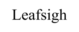 LEAFSIGH