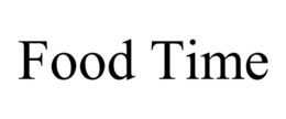 FOOD TIME