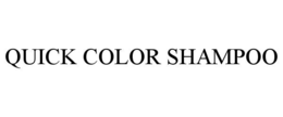 QUICK COLOR SHAMPOO
