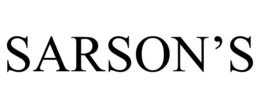 SARSON’S