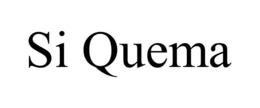 SI QUEMA