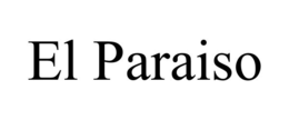EL PARAISO