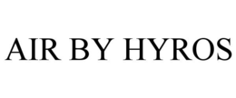 AIR BY HYROS