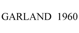 GARLAND 1960
