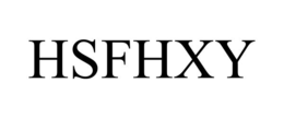 HSFHXY