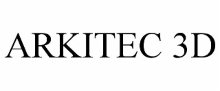 ARKITEC 3D