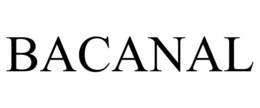 BACANAL