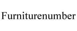 FURNITURENUMBER