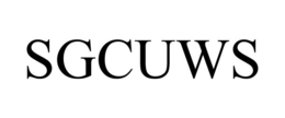 SGCUWS