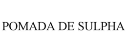 POMADA DE SULPHA