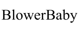 BLOWERBABY