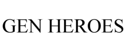 GEN HEROES